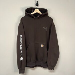Brown Carhartt Hoodie